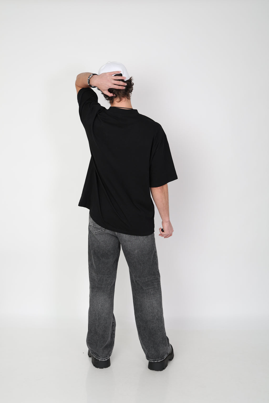 Obsidian Black - Casual Streetwear Baggy & Weighted Collection