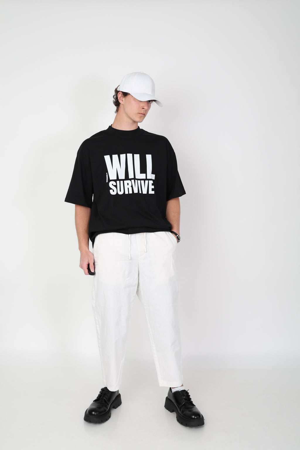 Obsidian Black - Casual Streetwear Baggy & Weighted Collection