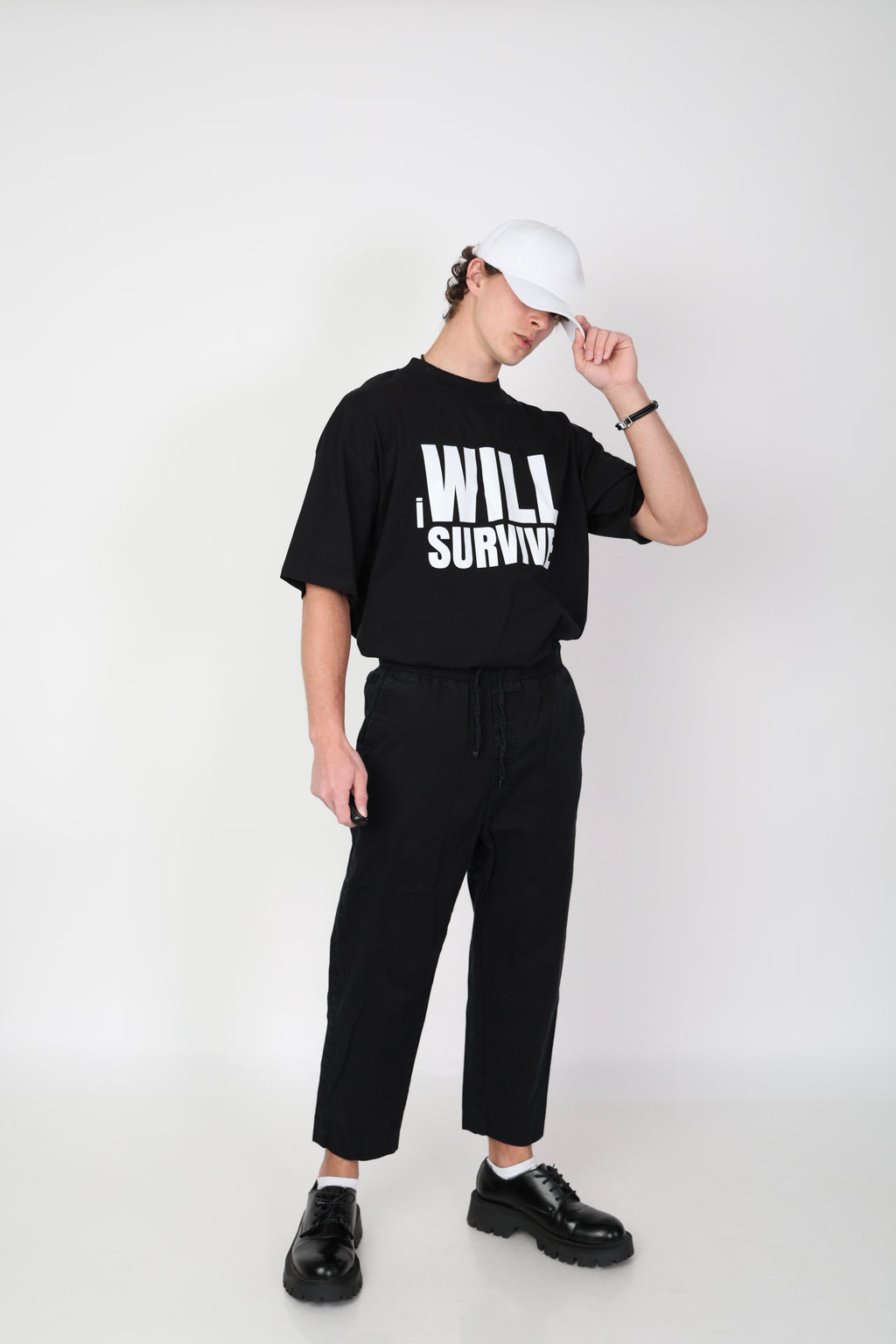 Obsidian Black - Casual Streetwear Baggy & Weighted Collection