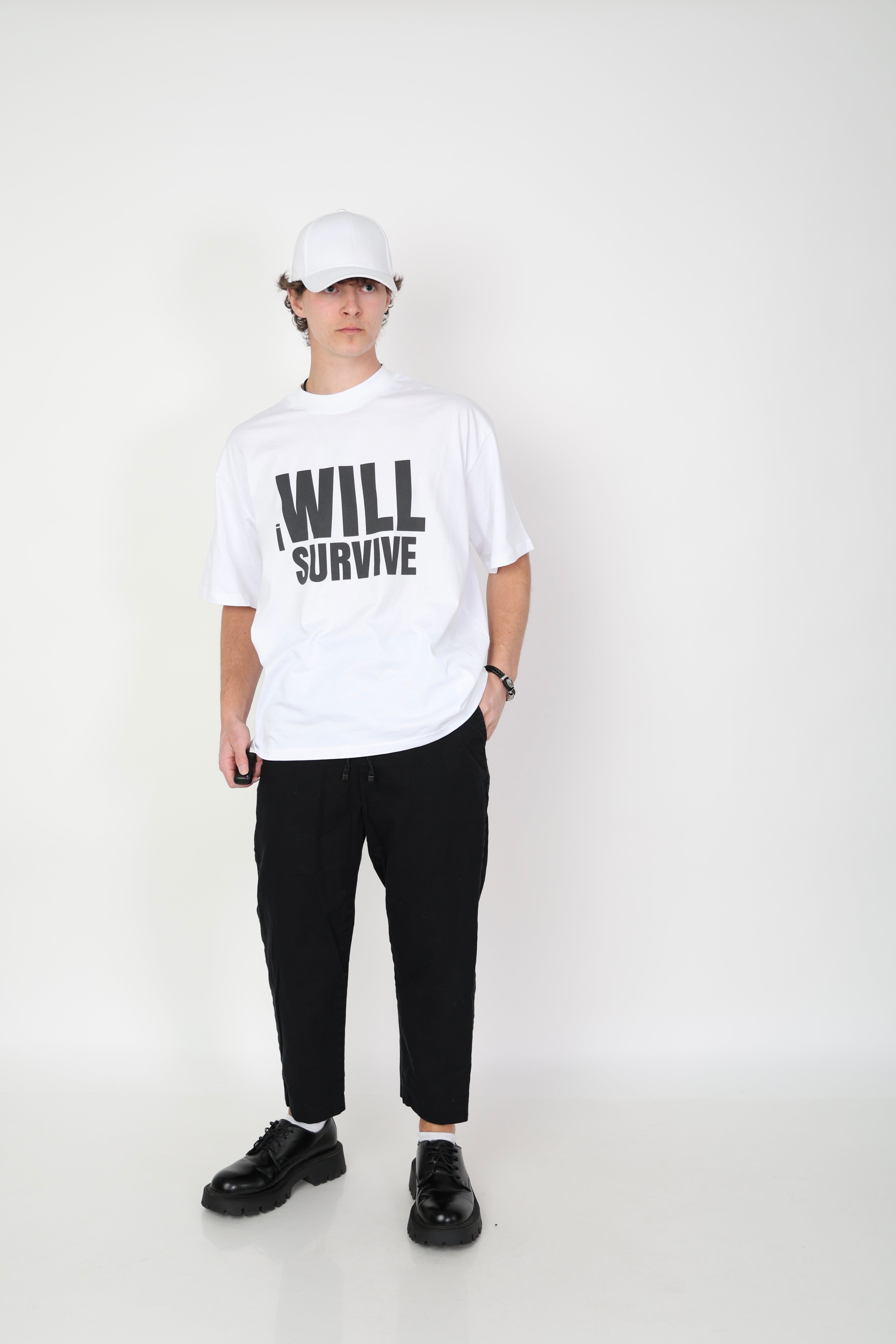 Studio White - Casual Streetwear Baggy & Weighted Collection