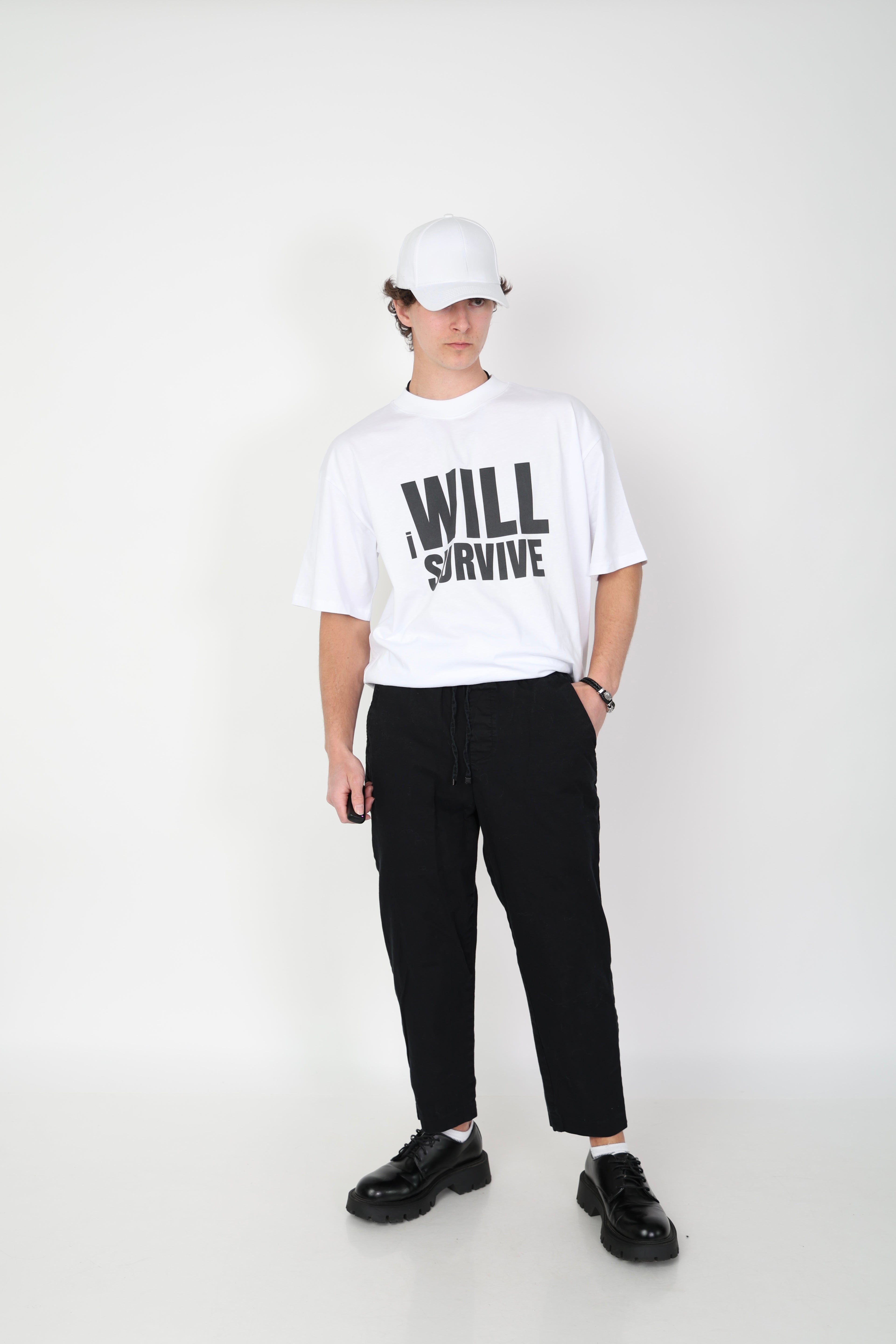 Studio White - Casual Streetwear Baggy & Weighted Collection