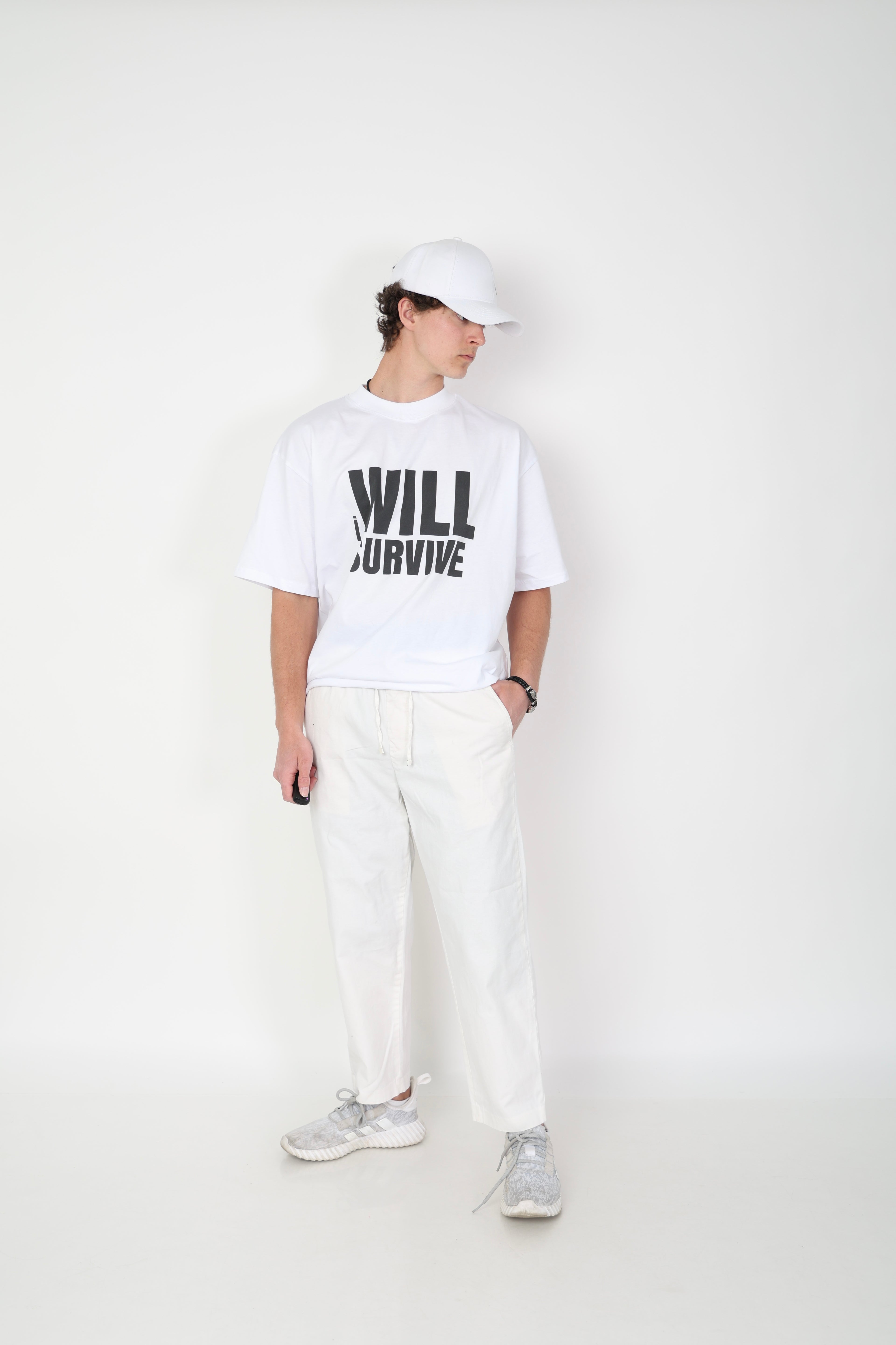 Studio White - Casual Streetwear Baggy & Weighted Collection