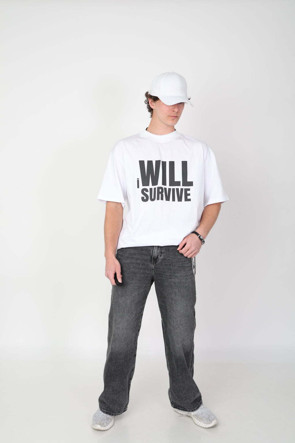 Studio White - Casual Streetwear Baggy & Weighted Collection