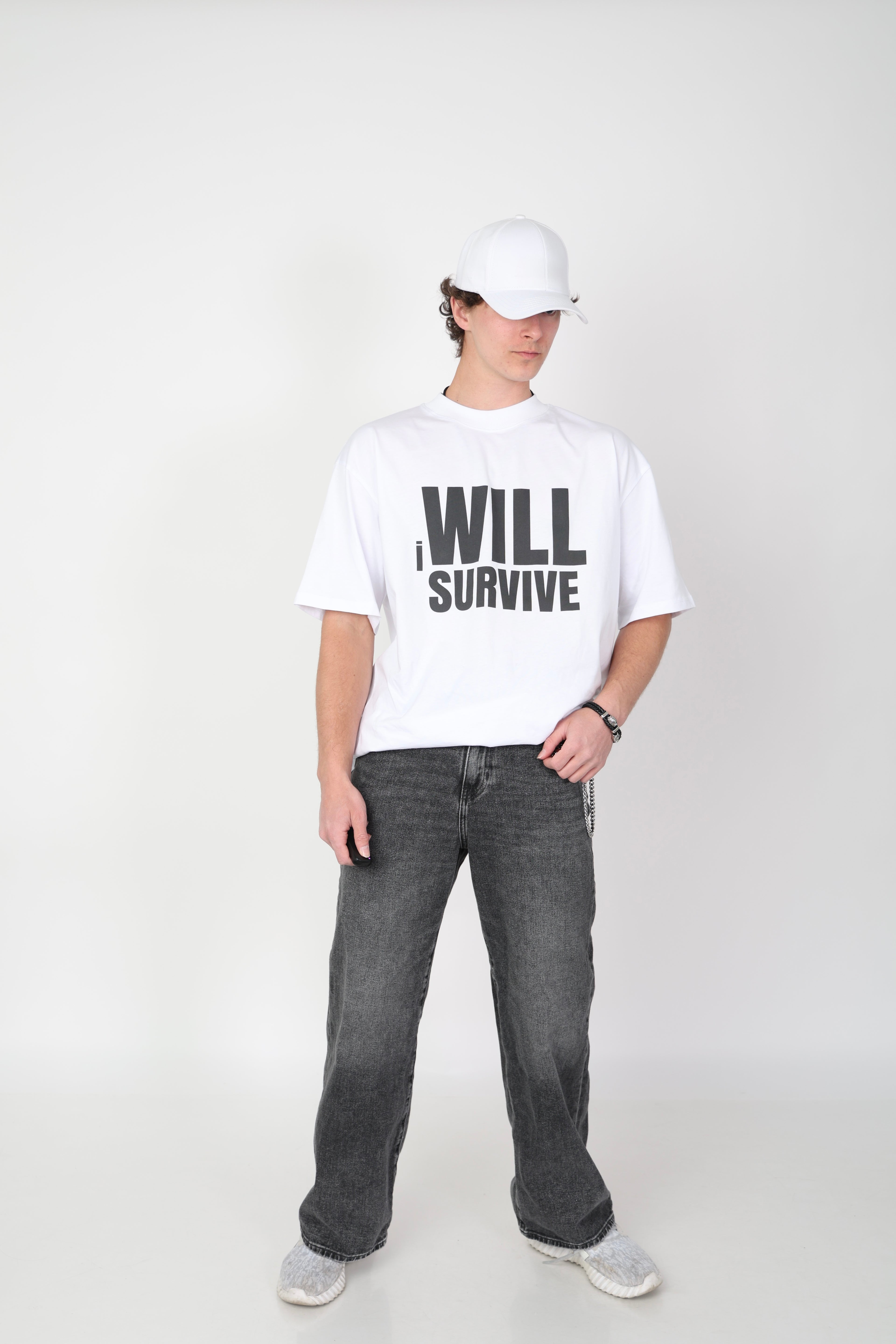 Studio White - Casual Streetwear Baggy & Weighted Collection