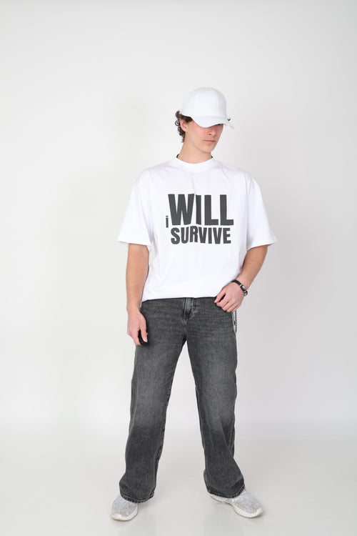 Studio White - Casual Streetwear Baggy & Weighted Collection