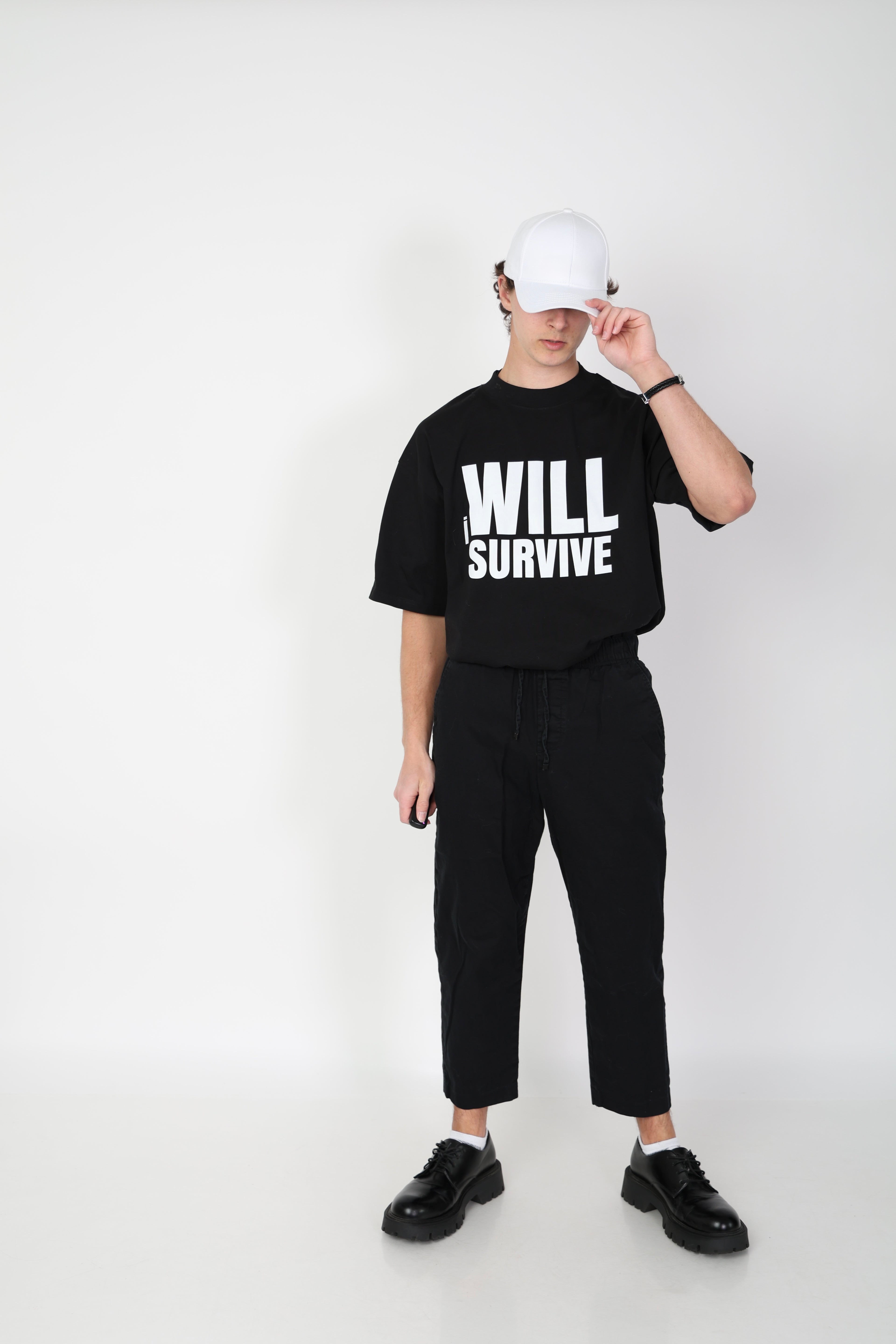 Obsidian Black - Casual Streetwear Baggy & Weighted Collection