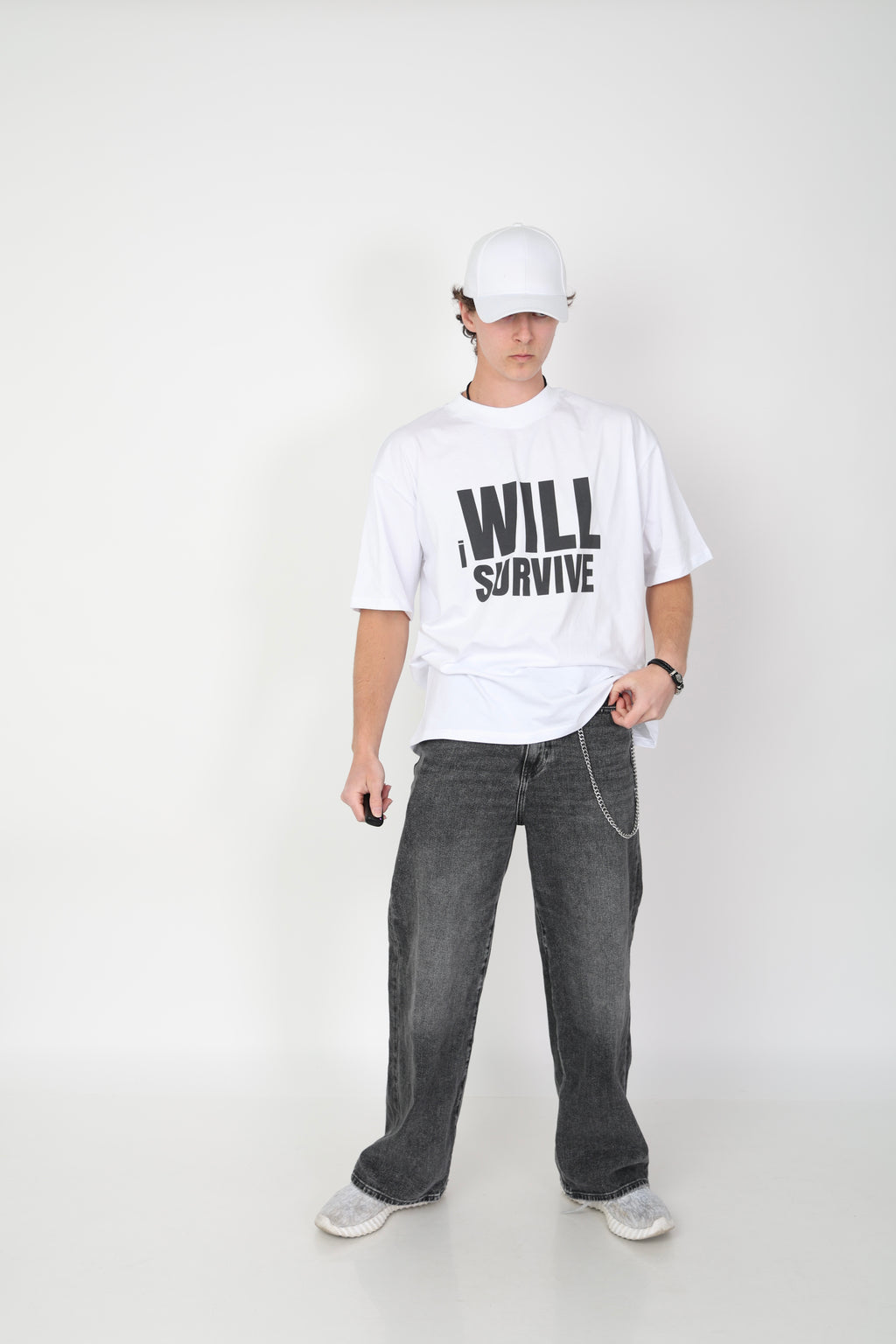 Studio White - Casual Streetwear Baggy & Weighted Collection
