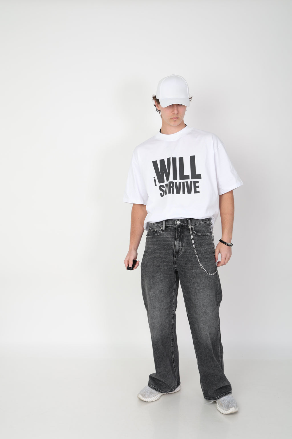 Studio White - Casual Streetwear Baggy & Weighted Collection