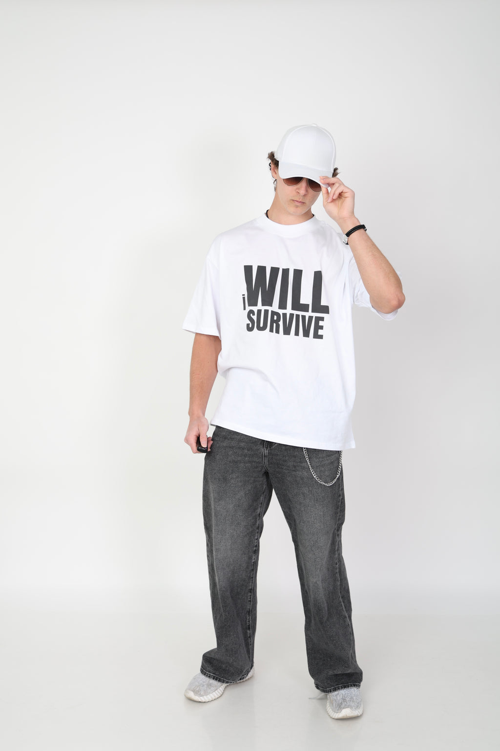 Studio White - Casual Streetwear Baggy & Weighted Collection