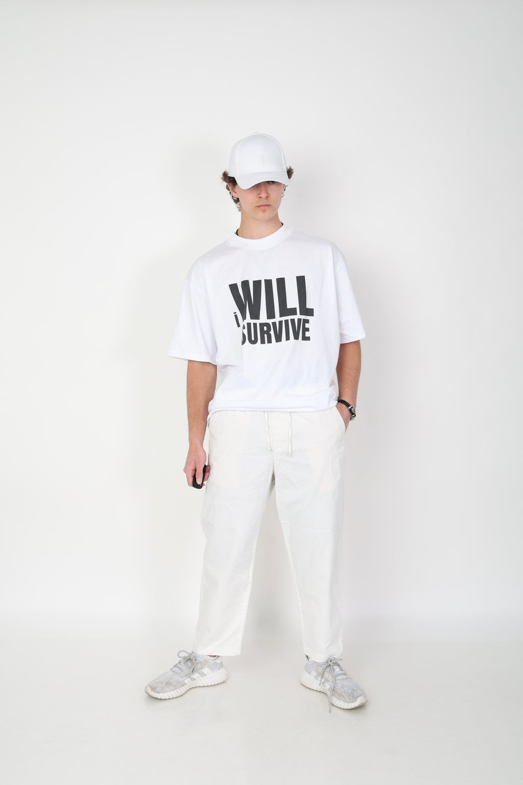 Studio White - Casual Streetwear Baggy & Weighted Collection